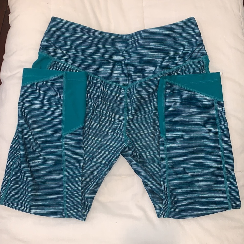 Eddie Bauer matching workout set with leggings and sports bra size M - Picture 4 of 4